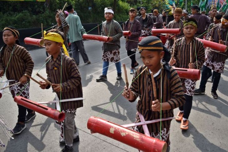 Kirab budaya sambut Ramadan