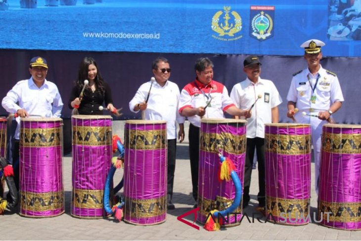 Net1 Indonesia dukung Multilateral Naval Exercise Komodo