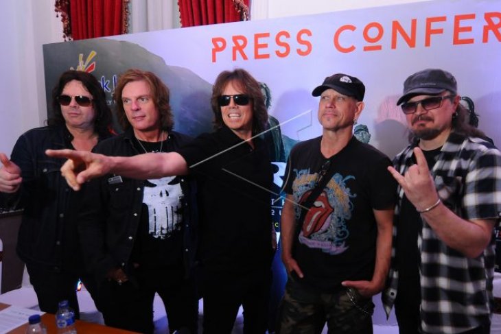 Konferensi pers Europe