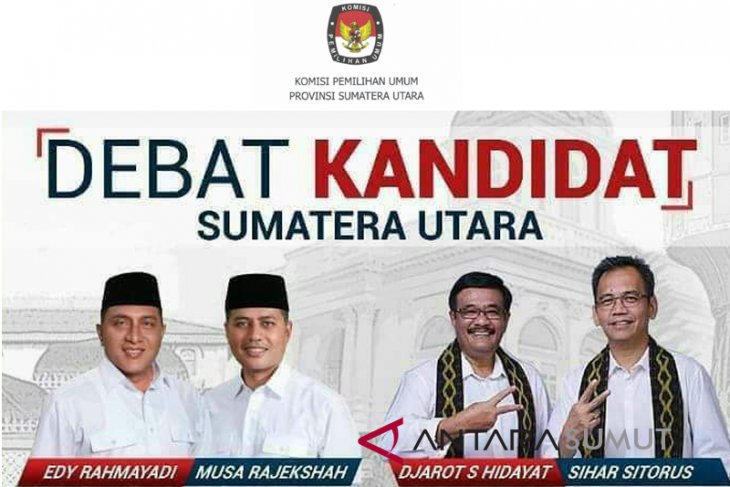 KPU batasi jumlah pendukung dalam debat