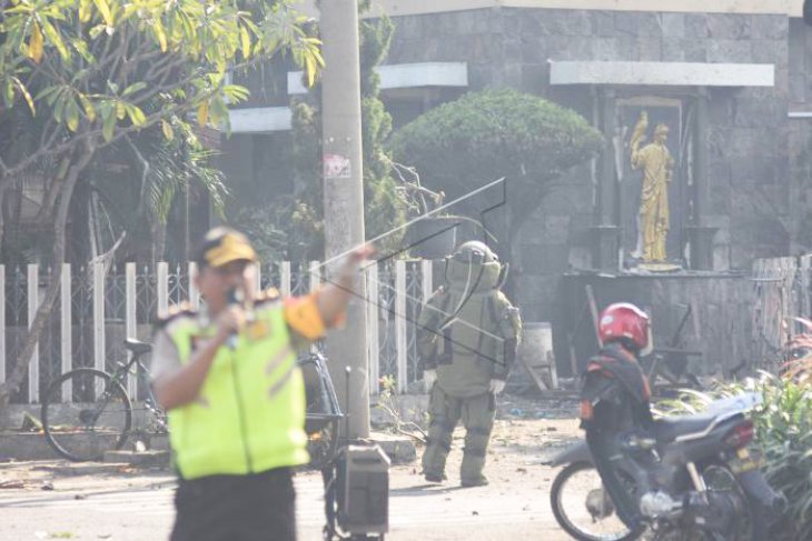 Ledakan Gereja Di Surabaya