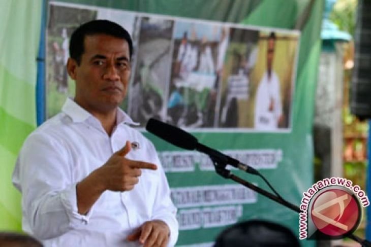 Mentan Lepas Ekspor Jagung Gorontalo ke Filipina