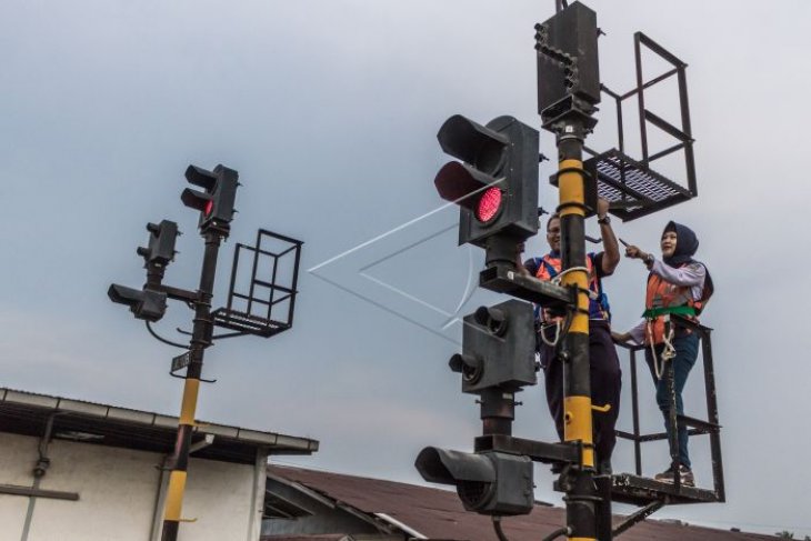 Kesiapan jalur kereta api