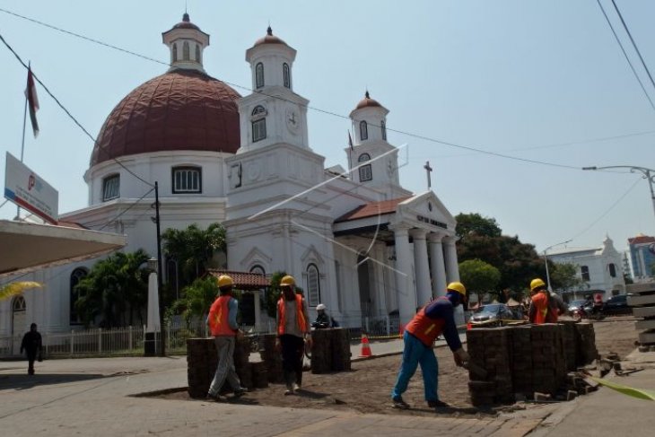 Penataan kota lama Semarang