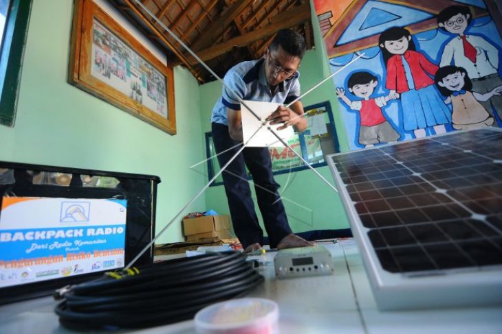 Radio komunitas Merapi Merbabu