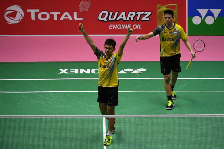 Indonesia`s Thomas  Cup badminton team proceeds to semifinal round