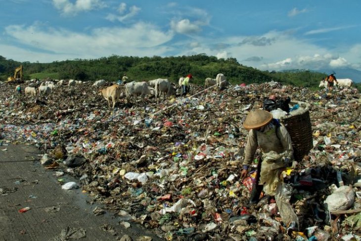 Sampah TPA Jatibarang