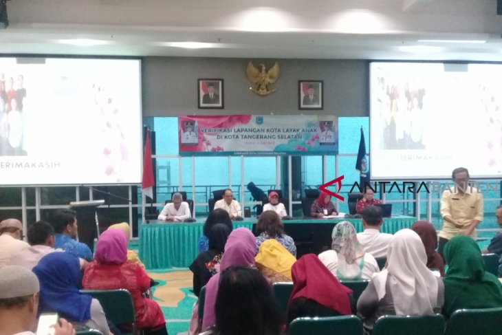Tim Kementerian Puji Keberhasilan Upaya KLA Tangsel