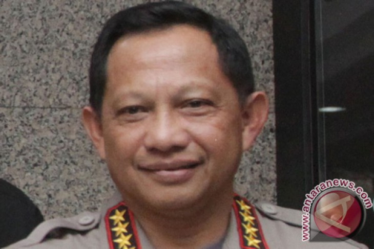 Indonesian police chief maintains neutrality in elections: spokesman