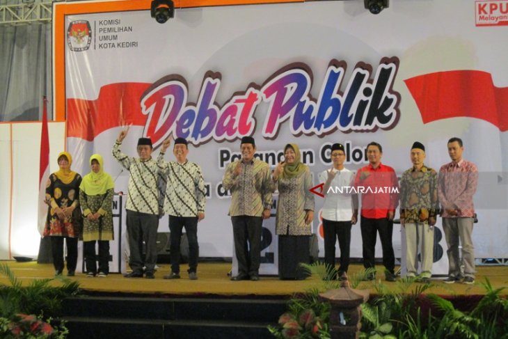 Debat Publik Pilkada Kediri