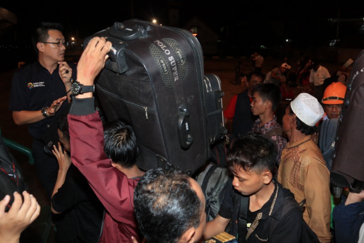 Arus Balik Pelabuhan Pontianak