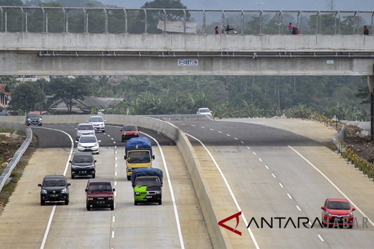 Arus balik di Tol Bocimi