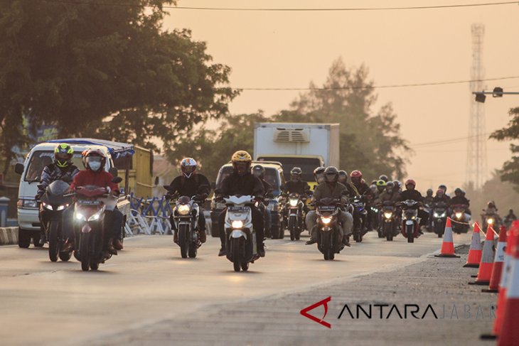 Arus mudik Pantura meningkat