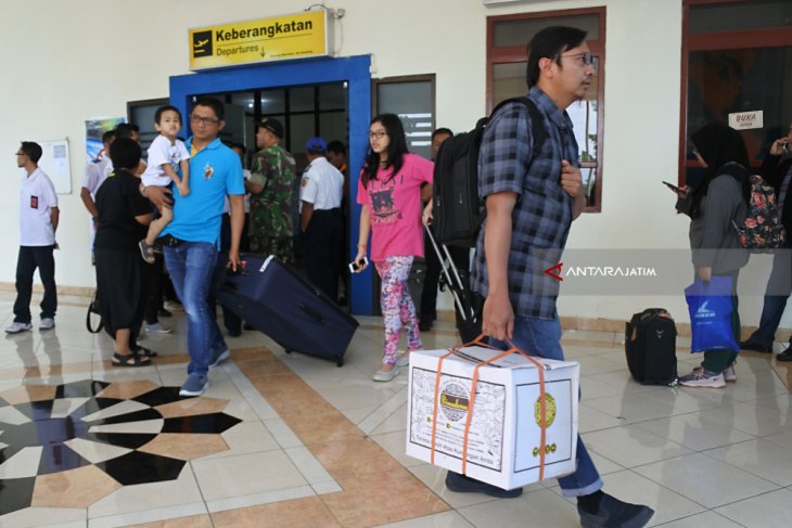 Bandara Jember Ditutup Dampak Erupsi Gunung Agung