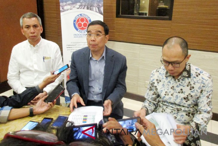 Indocement jual 7,3 juta ton semen pada semester pertama 2020