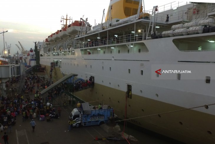 Mudik Pelabuhan Tanjung Perak Surabaya