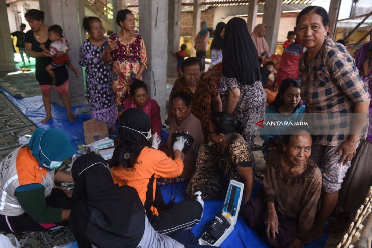 Dampak Banjir Bandang Banyuwangi