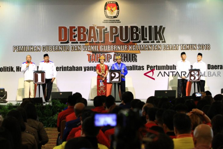 Debat Publik terakhir