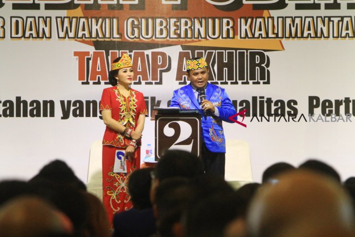 Debat Pilgub Kalbar