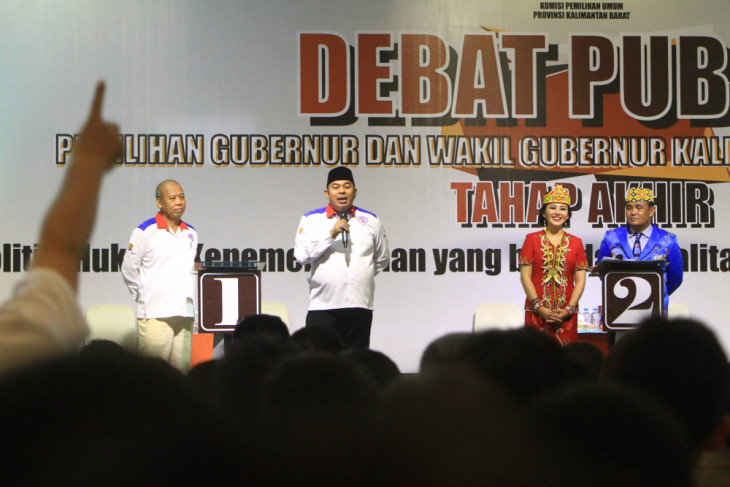 Debat Publik terakhir