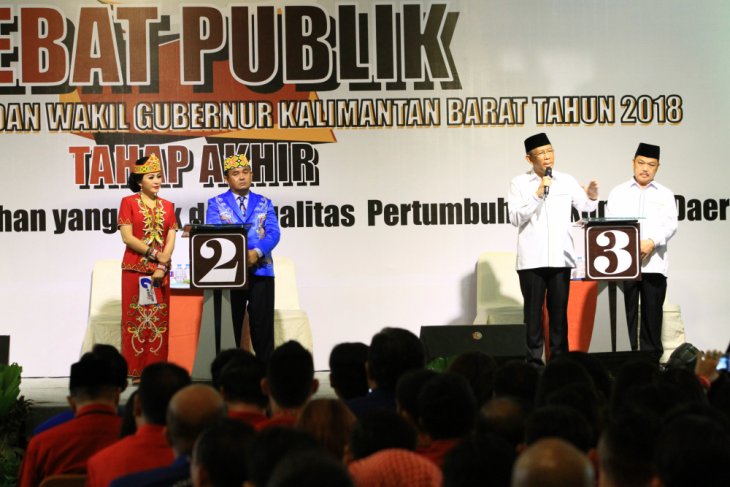 Debat Publik terakhir