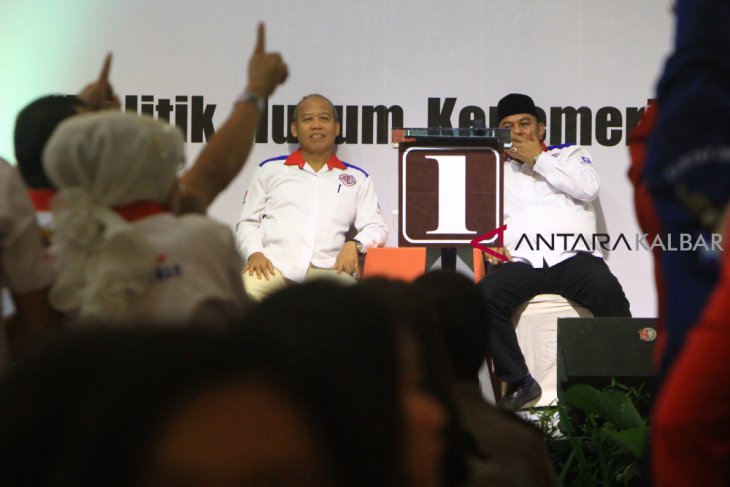 Debat Publik terakhir