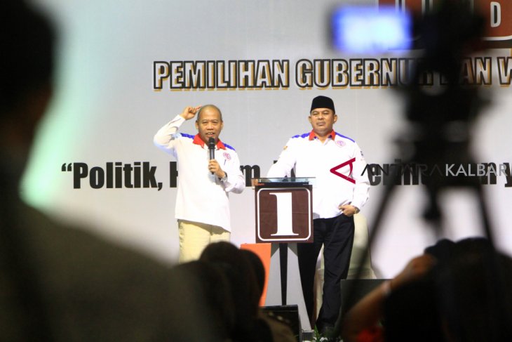 Debat Pilgub Kalbar