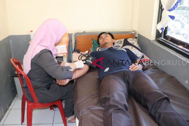 Stok darah PMI Rejang Lebong kosong