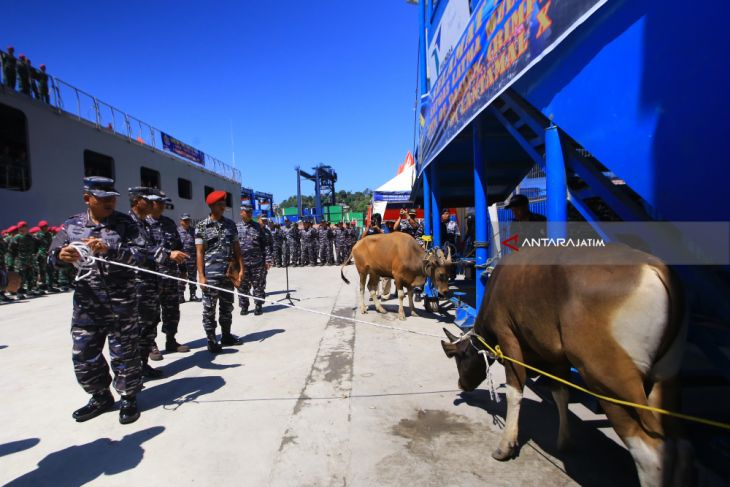 Tambahan Logistik Satgas RIMPAC