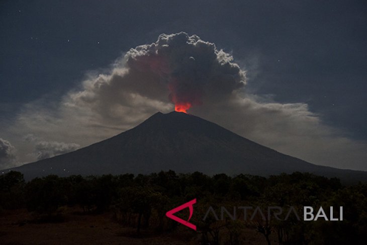 Erupsi Gunung Agung