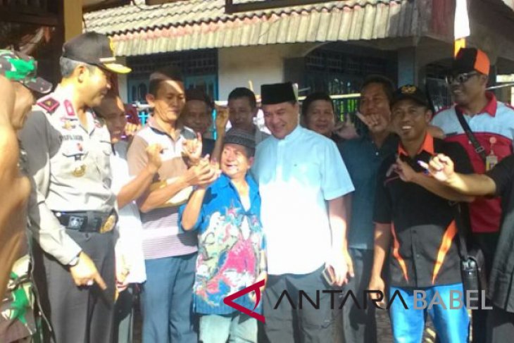 Forkominda Babel pantau TPS Pilkada Bangka