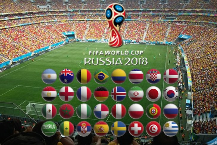 Pembeli tiket Piala Dunia Rusia 57 persen perempuan