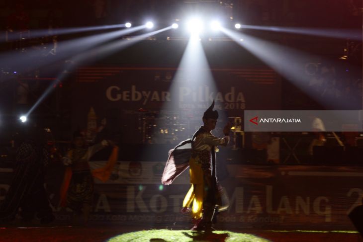 Gebyar Penutupan Kampanye Akbar Malang