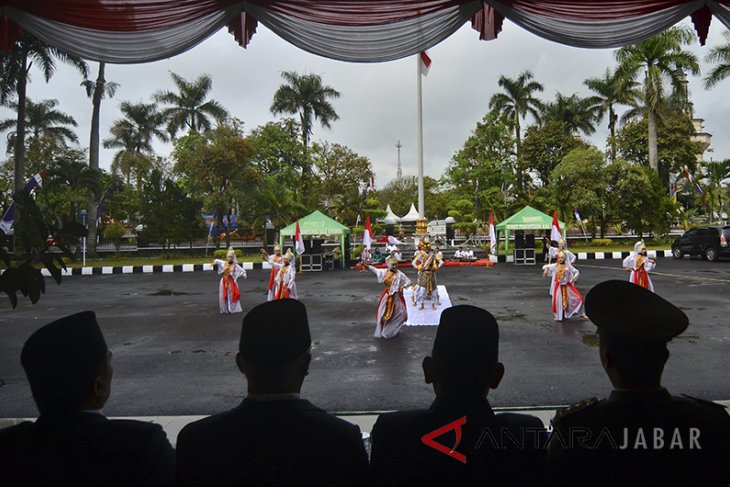 Hari pertama masuk kerja Ciamis