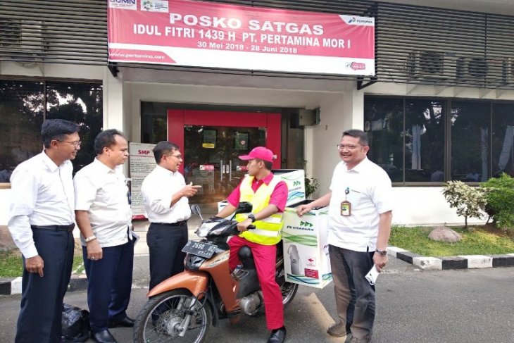 Pertamina siapkan delapan kantong SPBU di Sumut