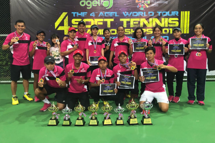 Asian Games - Indonesian tennis team more prepared for Asian Games