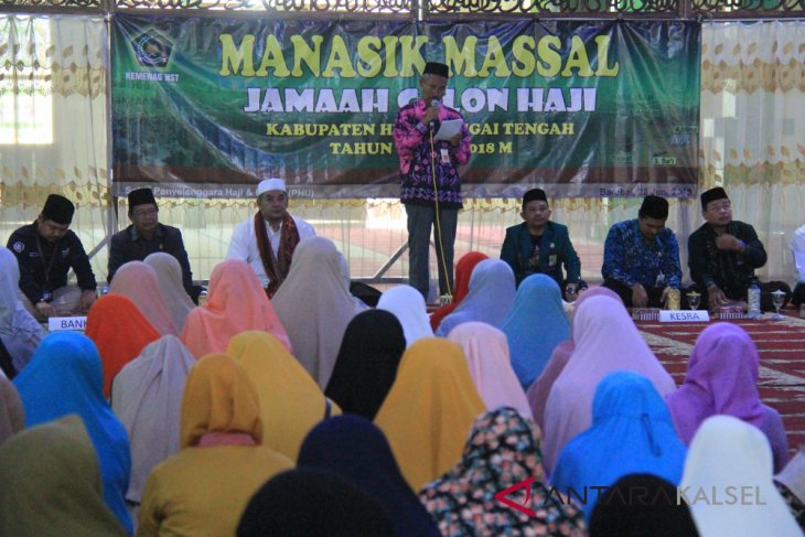Jamaah calon haji asal HST sebanyak 302 orang