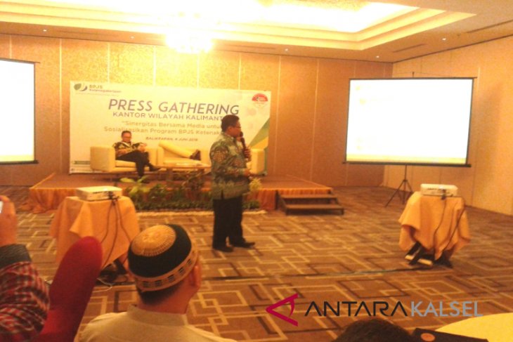 Press Gathering BPJS Ketenagakerjaan se-Kalimantan