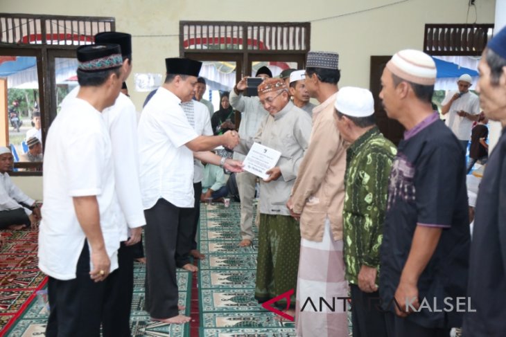 Bantuan Dana Hibah Masjid Kecamatan Jorong