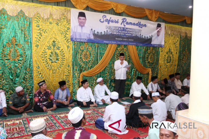 Safari Ramadhan ke Desa Tungkaran