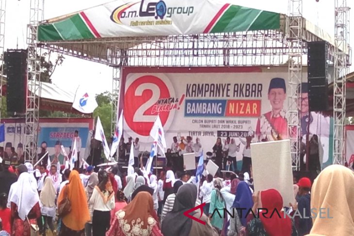 Kampanye Akbar Bambang-Nizar