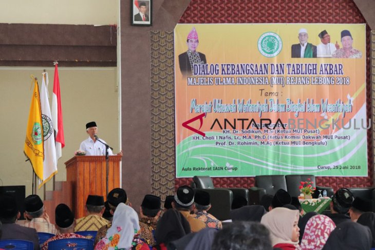 MUI Rejang Lebong gelar dialog kebangsaan