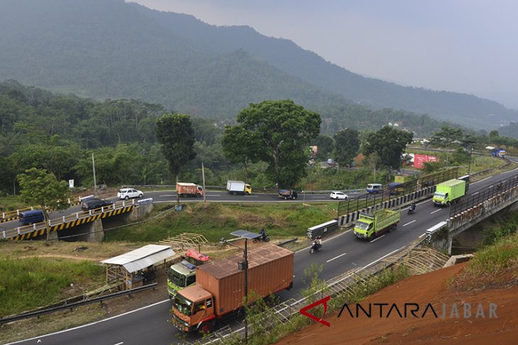 Jalur mudik selatan Lingkar Gentong