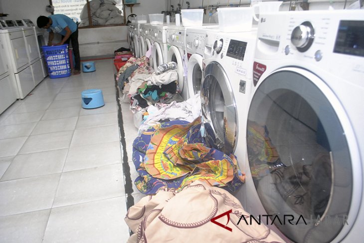 Jasa laundry meningkat pasca lebaran