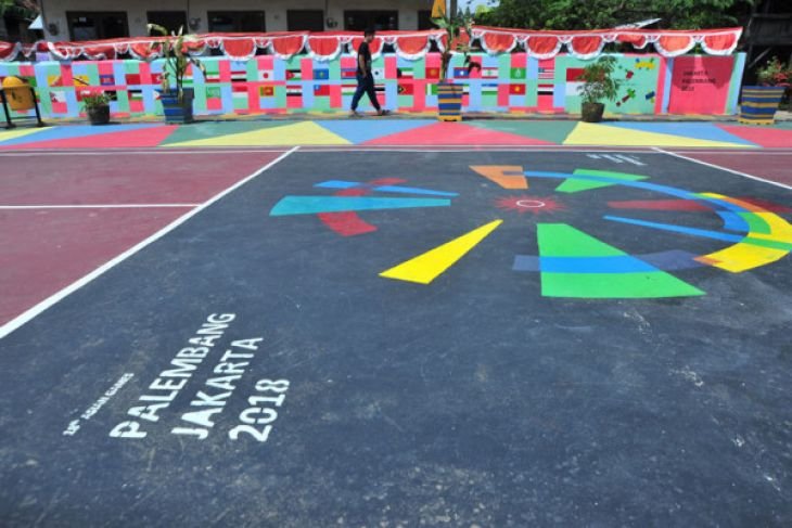 Kampung Asian Games di Palembang