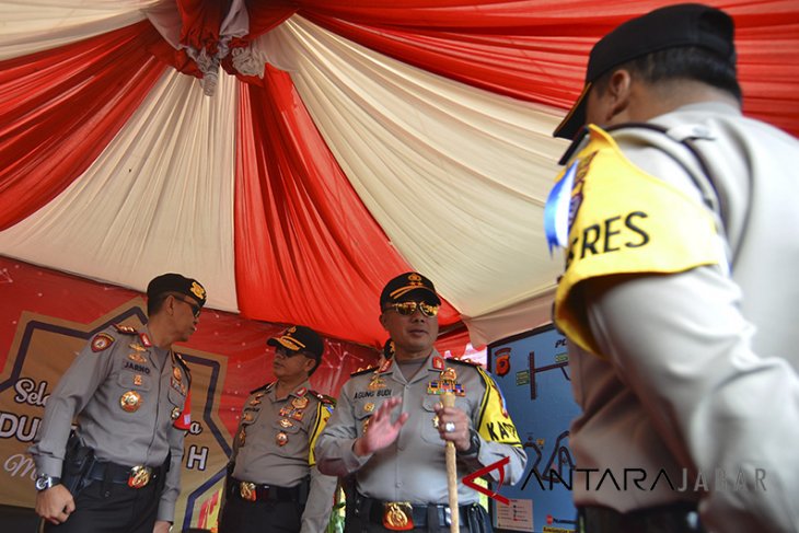 Kapolda Jabar tinjau arus mudik jalur selatan