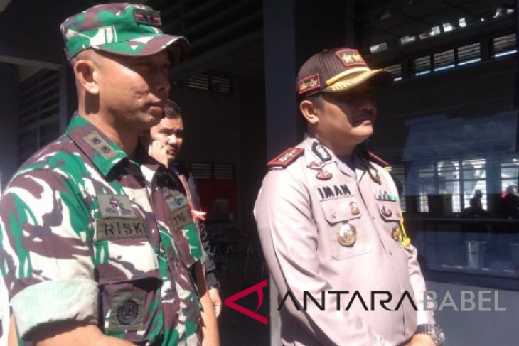 Kapolres: Pilkada Pangkalpinang aman dan kondusif