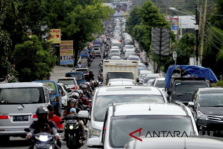 Jalur mudik Puncak