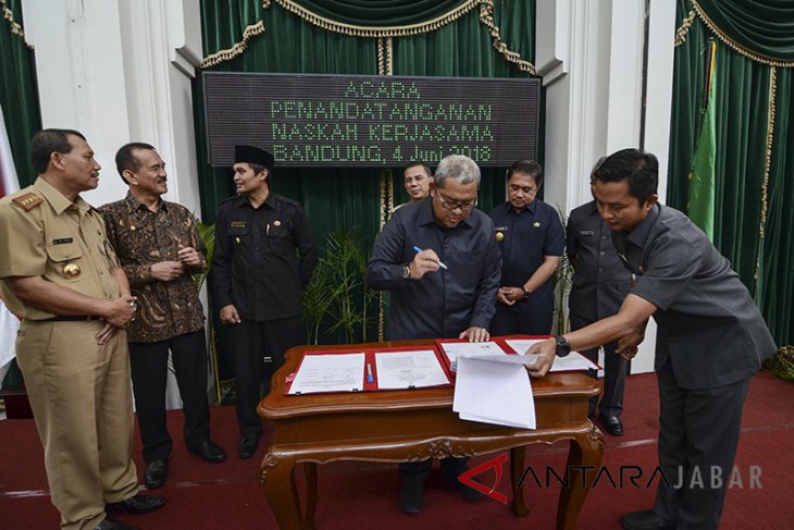 Kerjasama LRT Bandung Raya