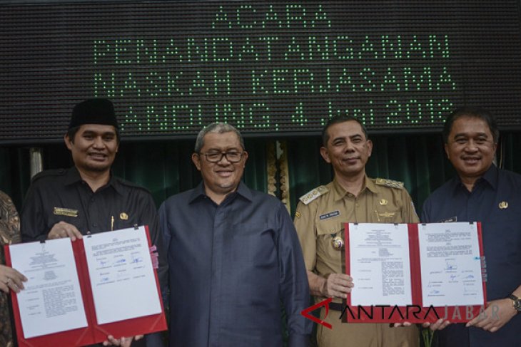 Kerjasama LRT Bandung Raya